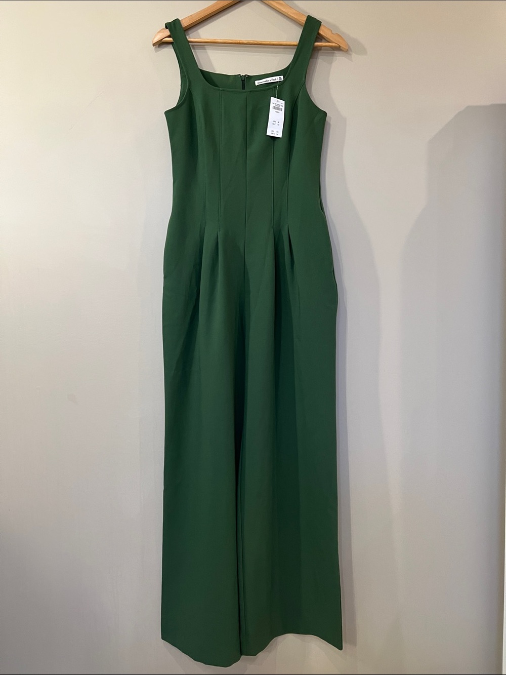 Abercrombie & Fitch wide leg jumpsuit - Picture 5 of 8